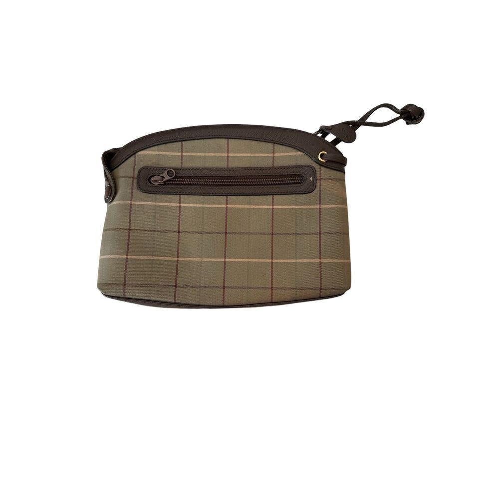 Burberrys Nova Check Clutch Bag Canvas Beige Auth bs12794 - Picture 2 of 13
